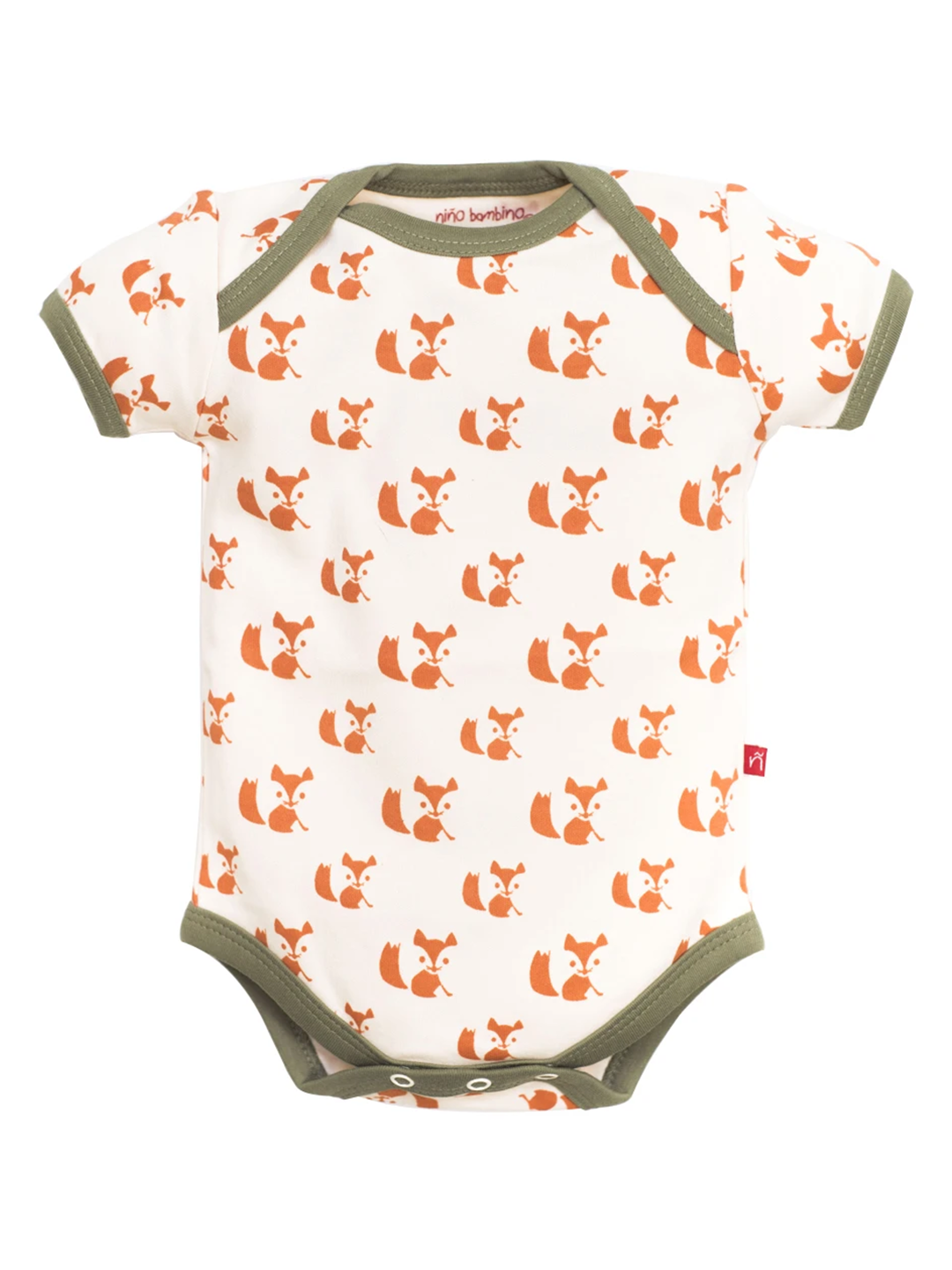 Organic Cotton Printed Bodysuit For Unisex Baby (Baby Girls & Baby Boys)